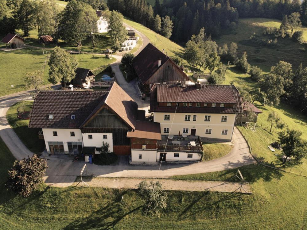 Singerskogel - Ferienhof Und Jausnstub'N Spital Am Pyhrn Kültér fotó