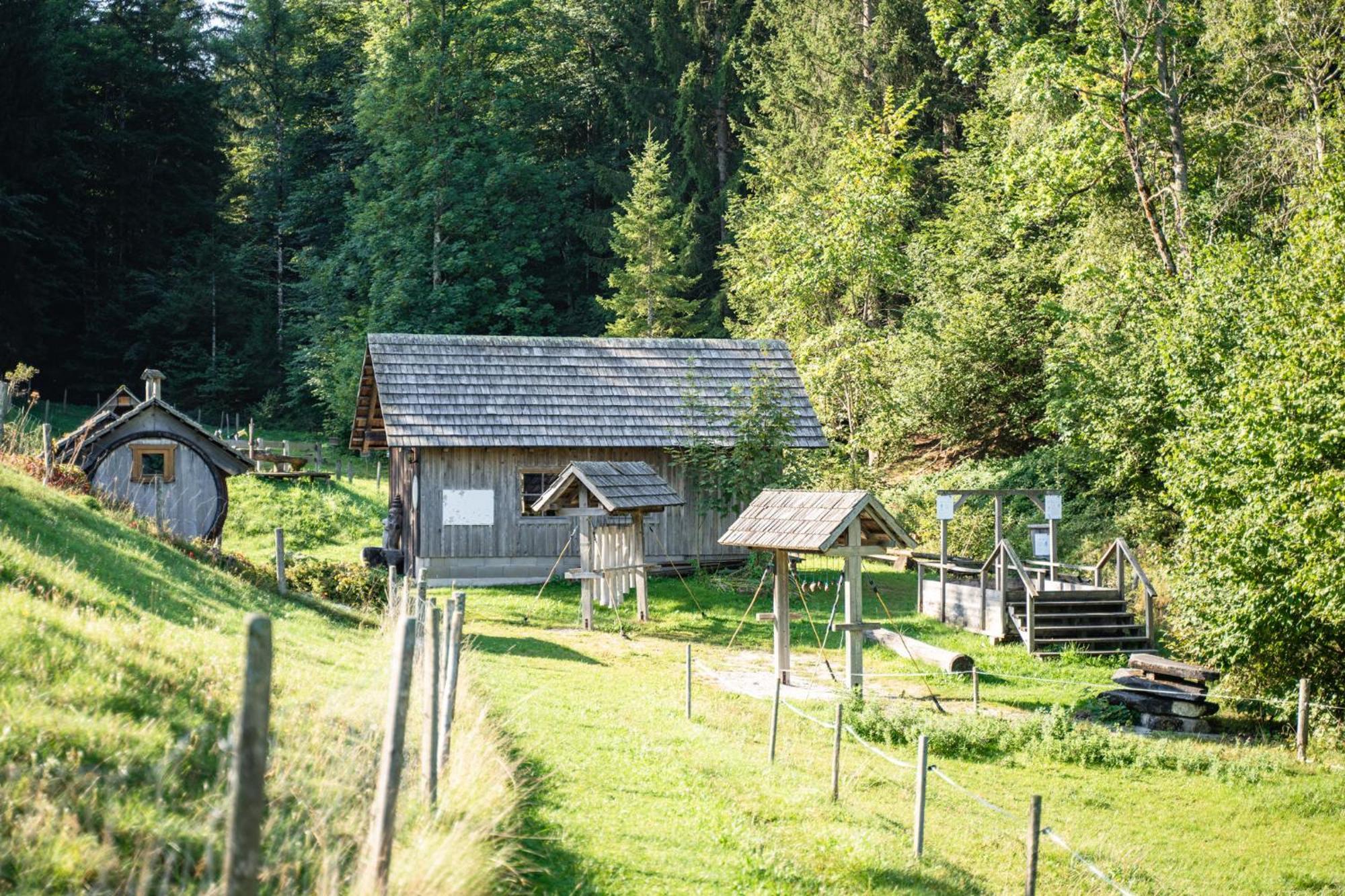 Singerskogel - Ferienhof Und Jausnstub'N Spital Am Pyhrn Kültér fotó