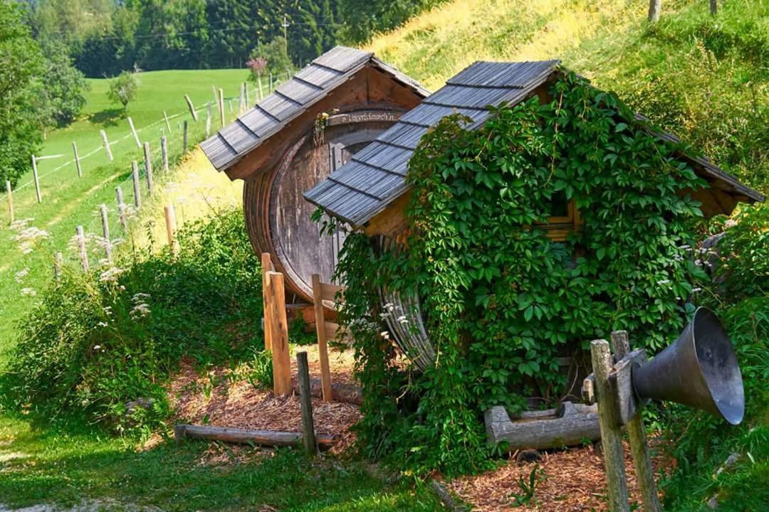 Singerskogel - Ferienhof Und Jausnstub'N Spital Am Pyhrn Kültér fotó